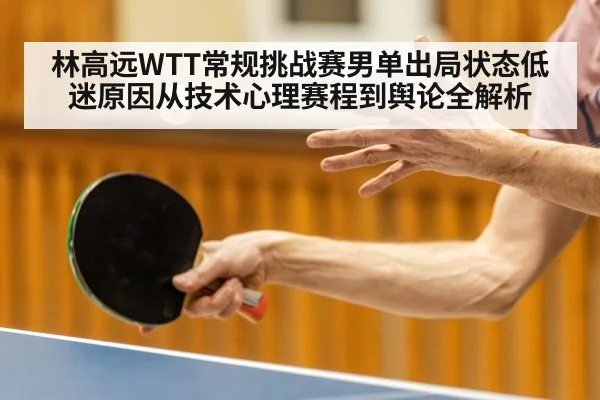 林高远WTT常规挑战赛男单出局状态低迷原因从技术心理赛程到舆论全解析